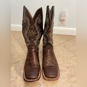 Women’s Ferrini Gator Belly Boots